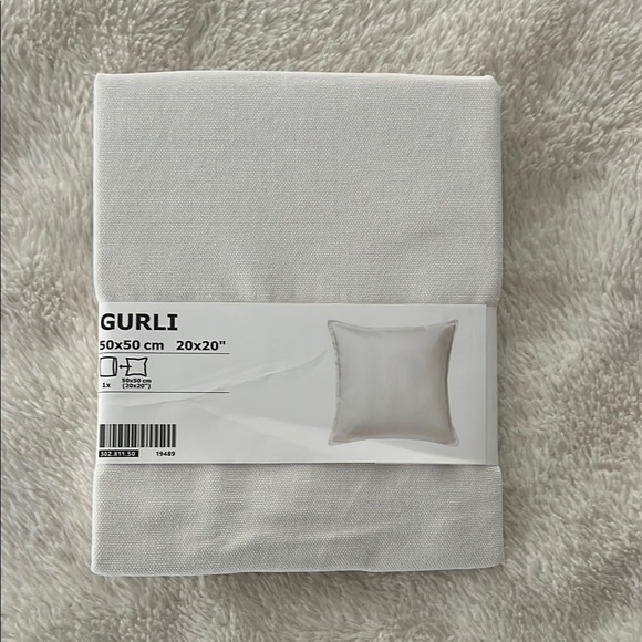 IKEA-Gurli White Pillow Cover - Picture 1 of 1